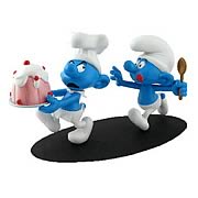 Smurfs Gluttony Statue